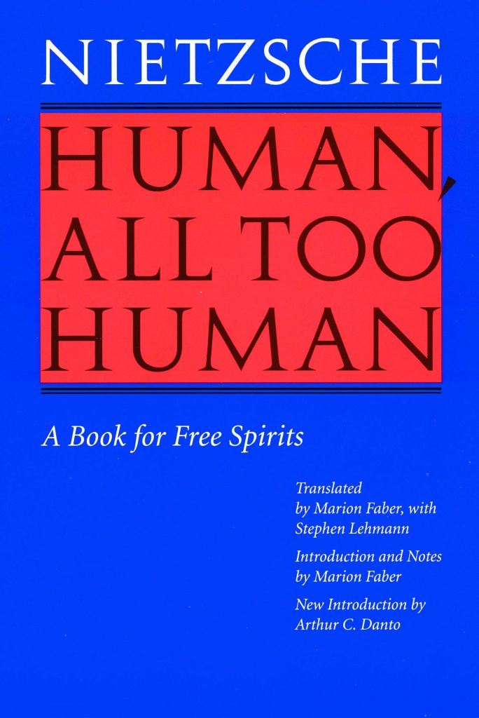 Human, All Too Human book cover