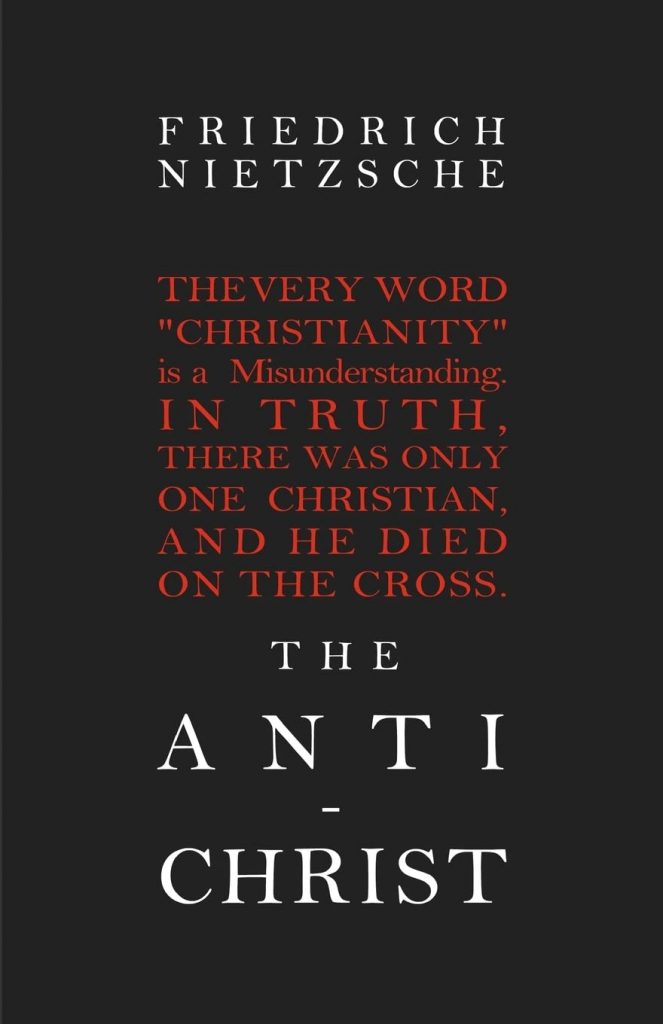 The antichrist book cover image