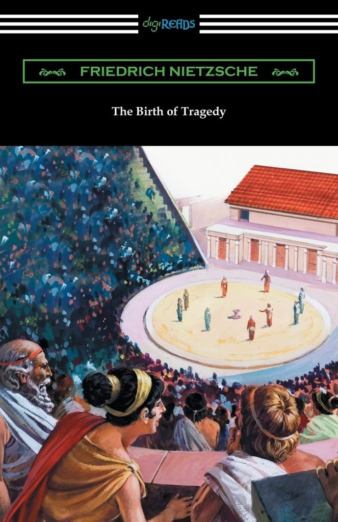 The cover of The Birth of Tragedy