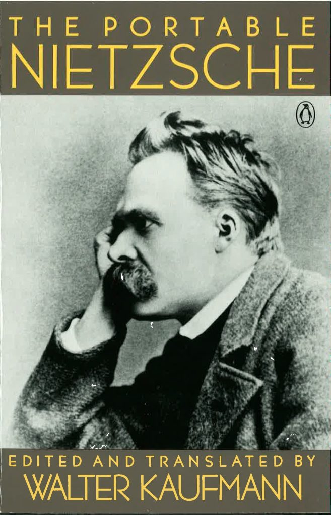 The Portable Nietzsche cover