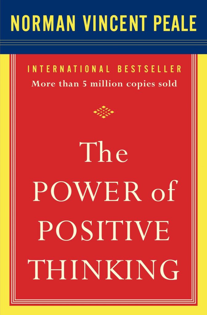 The Power of Positive Thinking book cover