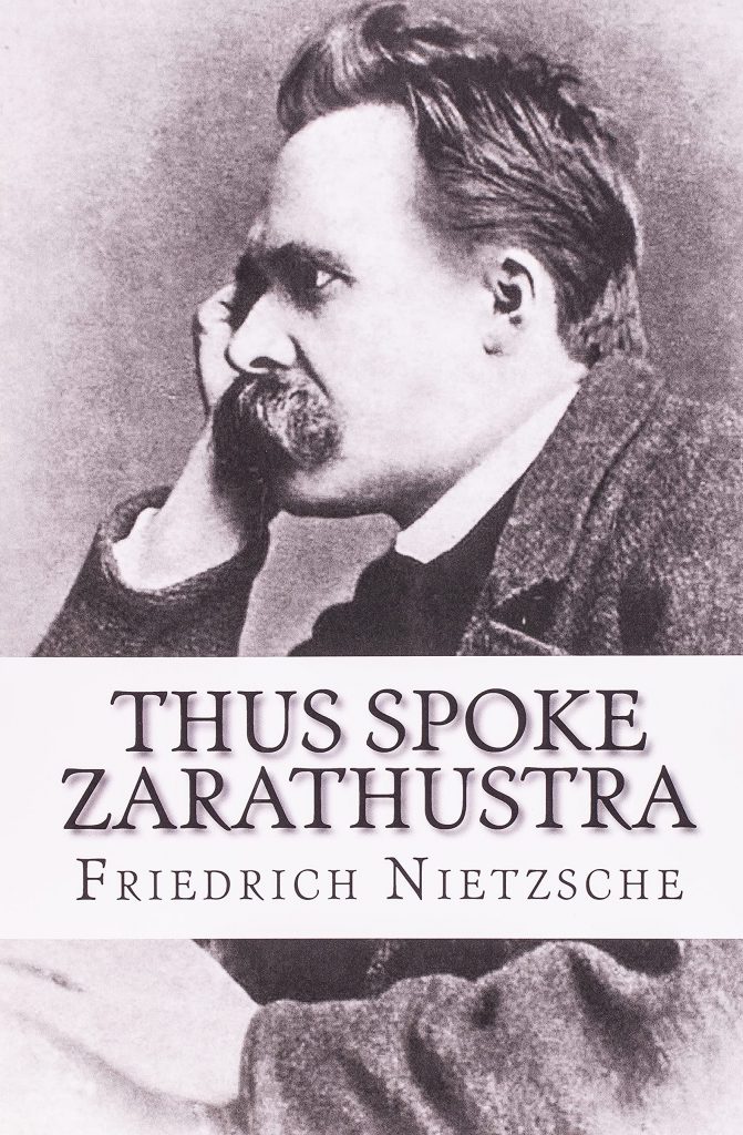 Thus Spoke Zarathustra Book Cover