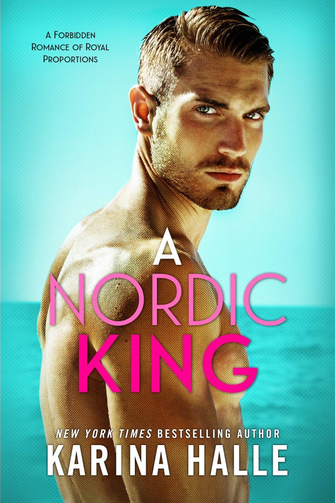 A Nordic King book cover